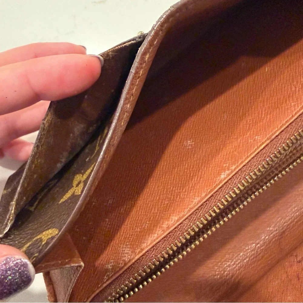 Louis Vuitton vintage monogram long wallet TH0968 *project piece* - Picture 11 of 16